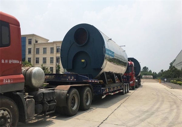 15吨燃气蒸汽锅炉发往河南濮阳