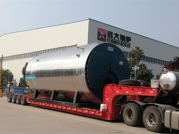 20吨燃气蒸汽锅炉发往广东肇庆
