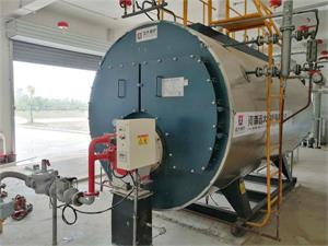 潢川纺织实业3吨超低氮燃气蒸汽锅炉