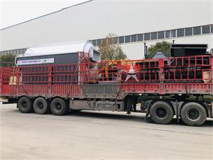 DZH型4吨生物质锅炉发往云南