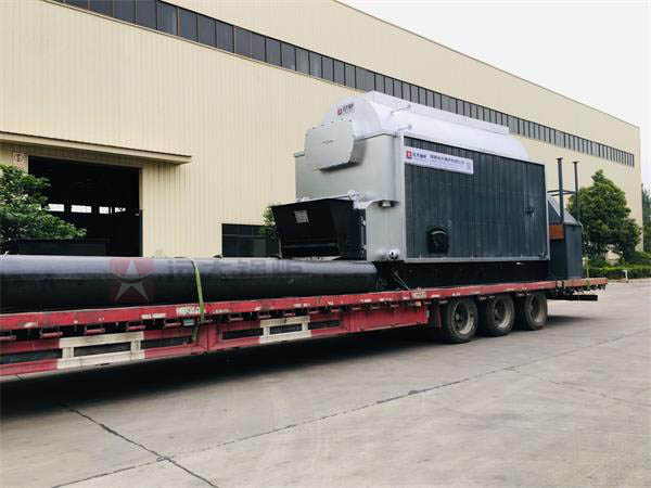 DZL4吨生物质蒸汽锅炉发往新疆乌鲁木齐