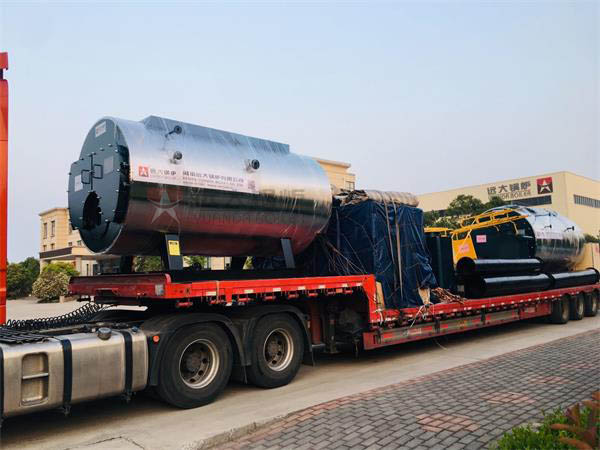 WNS型2吨和4吨燃油气蒸汽锅炉出口斯里兰卡，巴基斯坦