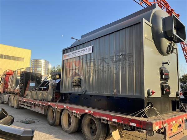 DZL2-1.25-SCII，2吨生物质蒸汽锅炉发往湖北荆州