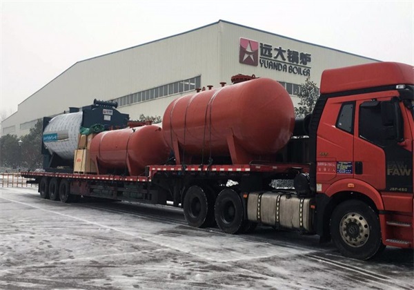 湖南食品厂2吨、4吨燃气导热油锅炉发货