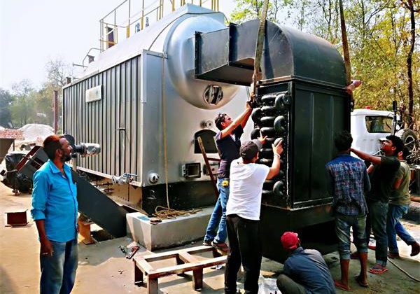 孟加拉饲料厂4吨燃煤锅炉
