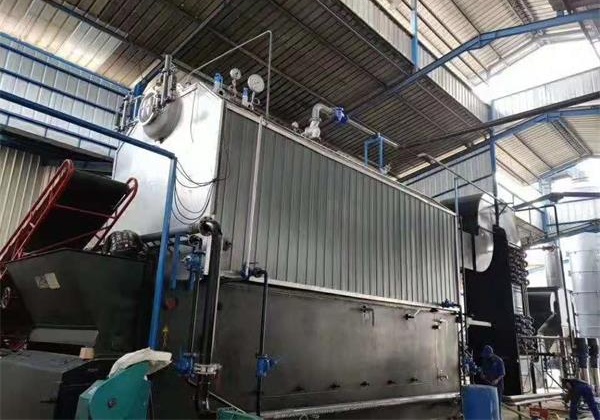 印尼食品厂10吨生物质蒸汽锅炉