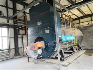 吉林吉神化学工业采购10吨燃气蒸汽锅炉