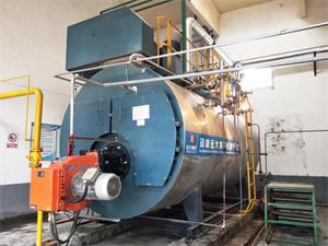 河南化工厂豫光金铅6吨燃气蒸汽锅炉