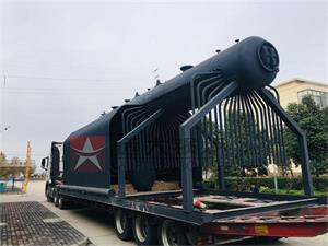 SZL14-1.25/115/70-SCII 生物质热水锅炉发往辽宁锦州