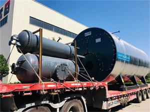 WNS系列15吨燃油气蒸汽锅炉出口泰国
