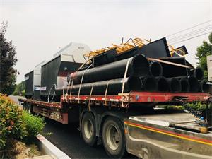 2台2吨生物质手烧锅炉出口孟加拉