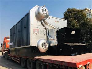 SZL型6吨生物质蒸汽锅炉发往湖北荆门