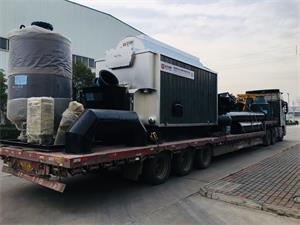 DZL型1.4MW燃煤承压热水锅炉发往塔吉克斯坦