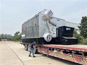 SZL6-1.25-SCII，6吨生物质蒸汽锅炉出口印尼