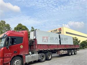 2台2.1MW，YDB系列燃气真空热水锅炉发往杭州