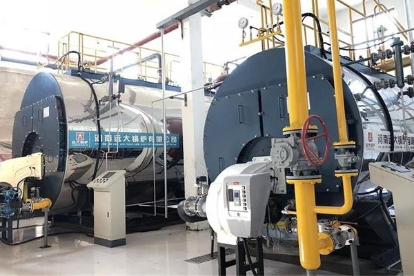 北京医药研究所2台低氮燃气蒸汽锅炉