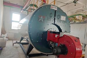 2.8MW燃气常压热水锅炉，辽宁朝阳企业供暖项目