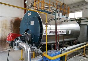 河南新郑监狱项目4吨燃气蒸汽锅炉