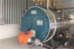 广东清远洗涤厂2吨燃气蒸汽锅炉项目