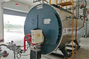 潢川纺织实业3吨超低氮燃气蒸汽锅炉